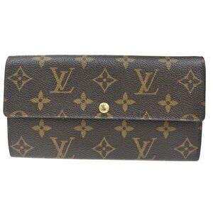 LOUIS VUITTON Portefeuille Sarah Long Wallet Monogram Fleuri M60232 05KB113
